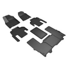 Load image into Gallery viewer, 3D MAXpider 22-24 Jeep Wagoneer 7 Seat Kagu Black R1 R2 R3