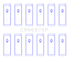Load image into Gallery viewer, King Engine Bearings Nissan RB25/RB26 Performance Rod Bearing Set - Size STDX