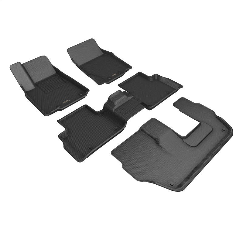 3D MAXpider 22-24 Jeep Grand Cherokee (Wl) 7-Seat Kagu Black R1 R2 R3