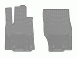 WeatherTech 22-23 Jeep Grand Cherokee WL (Incl. 2022 4xe) Front Rubber Mats - Grey
