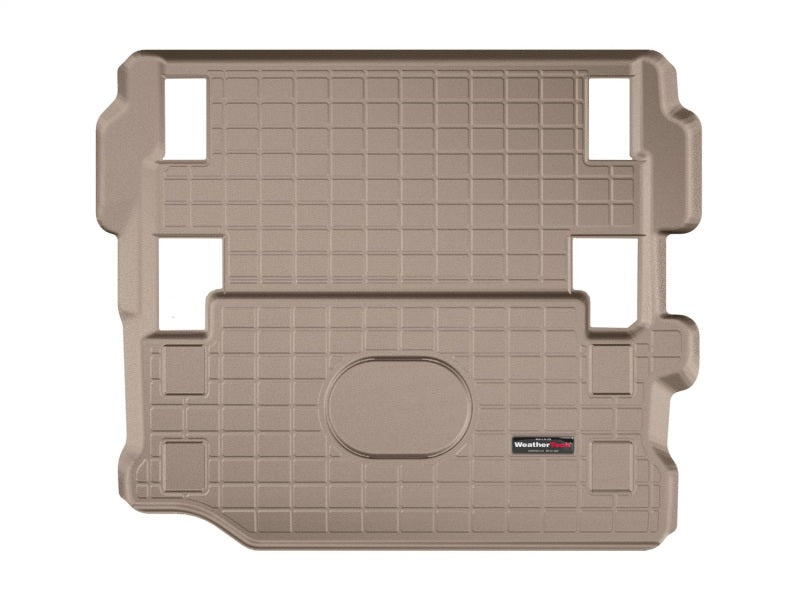 WeatherTech 2018+ Jeep Wrangler JL Cargo Liner - Tan