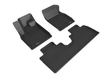 Load image into Gallery viewer, 3D MAXpider 2021 Ford Mustang Mach-E Kagu 1st & 2nd Row Floormat - Black