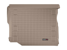 Load image into Gallery viewer, WeatherTech 2018+ Jeep Wrangler Unlimited Cargo Liners - Tan(Vehicles w/Flat Load Floor & Subwoofer)