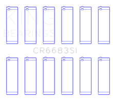 Load image into Gallery viewer, King Engine Bearings Chevrolet 262 (Od+.002in) (Size +0.75mm) Connecting Rod Bearing Set