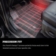 Load image into Gallery viewer, Husky Liners 10-18 Dodge Ram 1500 Quad Cab X-Act Contour Front & Second Seat Floor Liners - Black