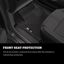 Load image into Gallery viewer, Husky Liners 2022 Toyota Tundra CrewMax X-ACT Front & 2nd Seat Floor Liner - Blk