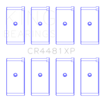 King Engine Bearings Mitsubishi 4G63/4G64 6 Bolt 1st Gen DSM Performance Rod Bearing Set - Size STDX