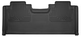 Husky Liners 15-23 Ford F-150 Super Cab X-Act Contour Black 2nd Seat Floor Liners