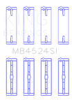 King Engine Bearings Nissan VR38DETT/VQ35HR/VQ37HR Main Bearing Set