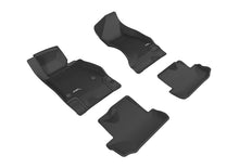 Load image into Gallery viewer, 3D MAXpider 2016-2020 Chevrolet Camaro Kagu 1st & 2nd Row Floormats - Black
