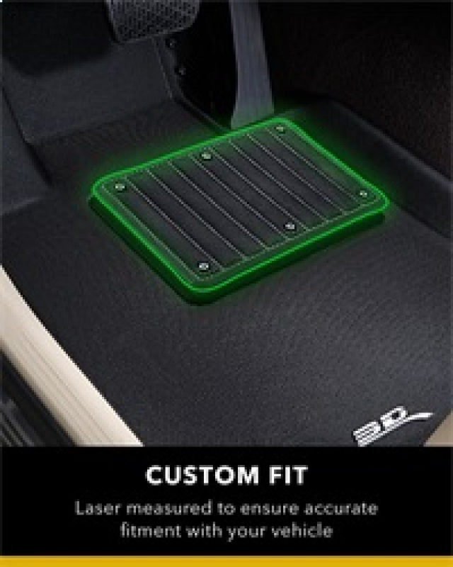 3D MAXpider Friction Ex-Plus 10.4in x 7.8in Heel Pad w/ Hardware