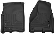Load image into Gallery viewer, Husky Liners 12-13 Dodge Ram 1500/ 12 2500 & 3500 X-Act Contour Black Front Floor Liners