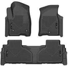 Load image into Gallery viewer, Husky Liners 21-23 Suburban/Tahoe/Yukon/Yukon XL Weatherbeater Front & 2nd Seat Floor Liners - Black