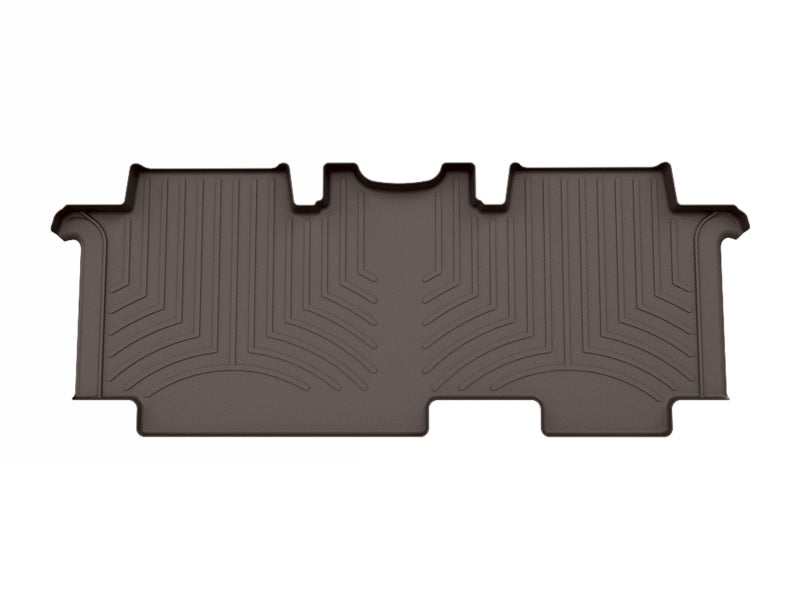 WeatherTech 2025 VW ID. Buzz 2nd Row Floor Liners - Cocoa