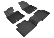 Load image into Gallery viewer, 3D MAXpider 2018-2020 Toyota Camry Kagu 1st & 2nd Row Floormats - Black