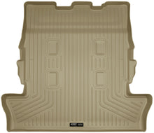 Load image into Gallery viewer, Husky Liners 08-11 Lexus LX570 Weatherbeater Tan Rear Cargo Liner (Folded 3rd Row)