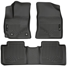 Load image into Gallery viewer, Husky Liners 15 Toyota Corolla Weatherbeater Black Front & 2nd Seat Floor Liners