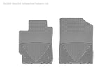 WeatherTech 03-13 Mazda 6 Hatch Front Rubber Mats - Grey