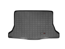Load image into Gallery viewer, WeatherTech 07+ Nissan Versa Cargo Liners - Black