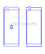 Load image into Gallery viewer, King Engine Bearings Chevrolet Custom Performance (Size STDX) Connecting Rod Bearing Set