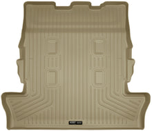 Load image into Gallery viewer, Husky Liners 08-11 Lexus LX570 Weatherbeater Tan Rear Cargo Liner (Folded 3rd Row)