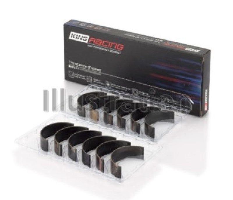 King Engine Bearings Subaru EZ30/EZ30D (Size STDX) Performance Rod Bearing Set