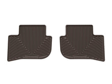 Load image into Gallery viewer, WeatherTech 22-24 Toyota Corolla Cross AWD/FWD Rear All-Weather Floor Mats - Cocoa