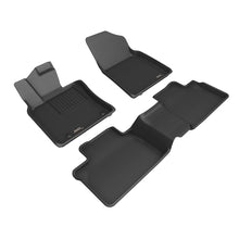 Load image into Gallery viewer, 3D MAXpider 2025+ Toyota Camry Kagu 1st & 2nd Row Floormats - Black
