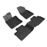 3D MAXpider 2025+ Toyota Camry Kagu 1st & 2nd Row Floormats - Black