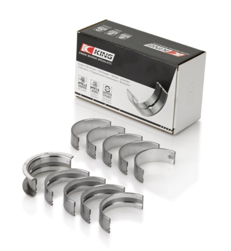 King Engine Bearings Chrysler/Mitsubishi 122ci 2.0L (Size STD) Main Bearing Set