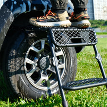 Load image into Gallery viewer, 3D MAXpider 3D Modular Tire Step - Army Green (Fits up to 30in Tires)