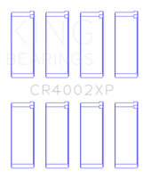 Load image into Gallery viewer, King Mazda B6/B6-T 1.6-1.8L XP Tri-Metal Performance Connecting Rod Bearing Set of 4 - Size STDX