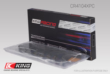 Load image into Gallery viewer, King Engine Bearings Audi/VW 83-03 1.6L/1.8L/2.0L Performance Coated Rod Bearing Set