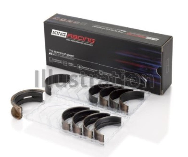 King Engine Bearings Chevy LS1/LS6/LS3 Performance Main Bearing Set - Size STDX