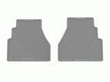WeatherTech 2022 Nissan Frontier CC (Trim Req. For Fender Audio Sys) Rear Rubber Mats - Grey