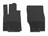 WeatherTech 22-23 Jeep Grand Cherokee WL (Incl. 2022 4xe) Front Rubber Mats - Black