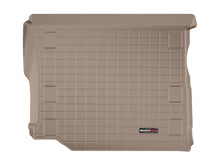 Load image into Gallery viewer, WeatherTech 2018+ Jeep Wrangler Unlimited Cargo Liners - Tan(Vehicles w/Flat Load Floor & Subwoofer)
