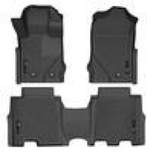 Load image into Gallery viewer, Husky Liners 2021 Ford Bronco 4 Door Weatherbeater Front & 2nd Seat Floor Liners - Black