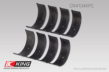 Load image into Gallery viewer, King Engine Bearings Audi/VW 83-03 1.6L/1.8L/2.0L Performance Coated Rod Bearing Set