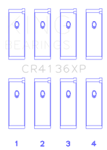 Load image into Gallery viewer, King Engine Bearings Nissan SR20DE/DET RWD (2.0L) Performance Rod Bearing Set - Size STD