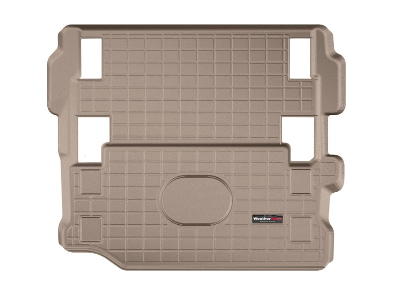 WeatherTech 2018+ Jeep Wrangler JL Cargo Liner - Tan
