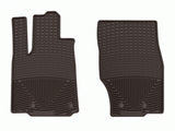 WeatherTech 22-23 Jeep Grand Cherokee WL (Incl. 2022 4xe) Front Rubber Mats - Cocoa