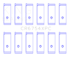Load image into Gallery viewer, King Engine Bearings Toyota2JZGE/2JZGTE 3.0L pMaxKote Performance Rod Bearing Set - Size STDX