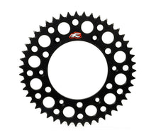 Load image into Gallery viewer, Renthal 04-12 Husq SM125/13-22 Sherco 125-300 SC-R/SCF-R/SE/F-R/R Rear Sprocket - Blk 520-49P Teeth