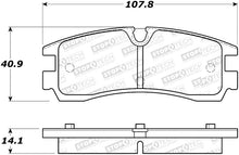 Load image into Gallery viewer, StopTech Street Select Brake Pads - Rear