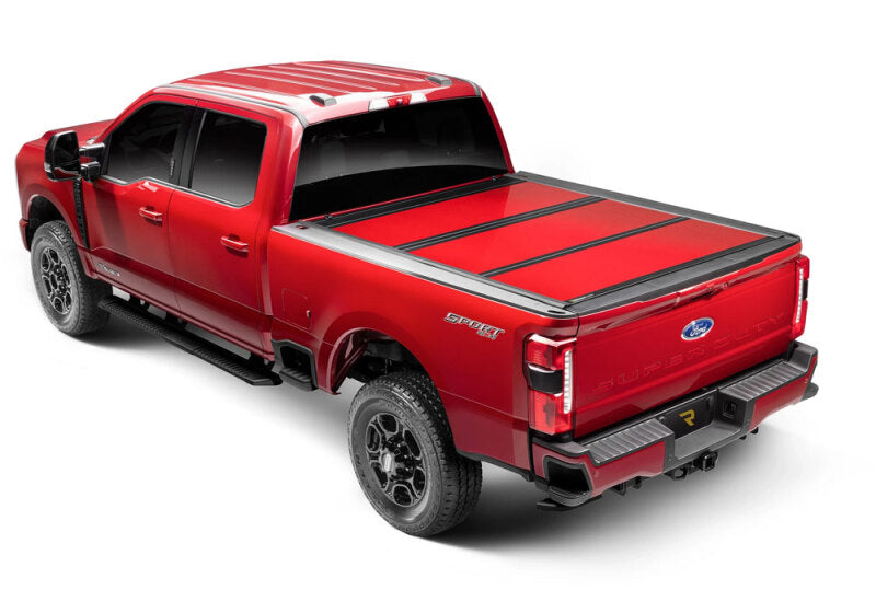 UnderCover 17-24 Ford Super Duty 80.4in Fusion Bed Cover - Race Red