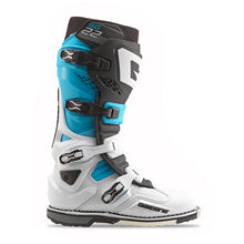 Load image into Gallery viewer, Gaerne SG22 Limited Edition Boot White/Black/Light Blue Size - 10