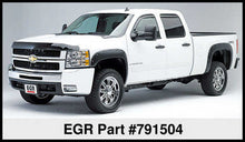 Load image into Gallery viewer, EGR 07-13 Chev Silverado 6-8ft Bed Bolt-On Look Fender Flares - Set