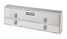 Tradesman Aluminum Professional Rail Top Mount L-Wing Box (72in.) - Brite