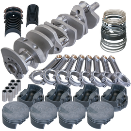 Eagle Chevy 454 4.250in Crank 6.385in I-Beam Rods -3cc Flat Top 4.280in Pistons Rotating Assembly